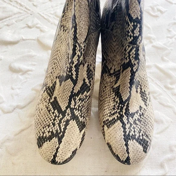BOGO Cole Haan Snake Glenda Boots New $300
